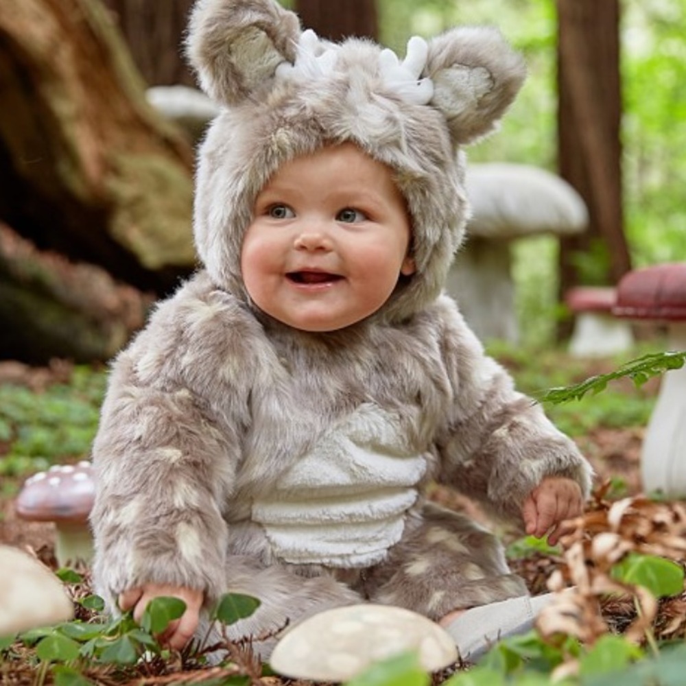 Baby Deer Woodland Halloween Costume